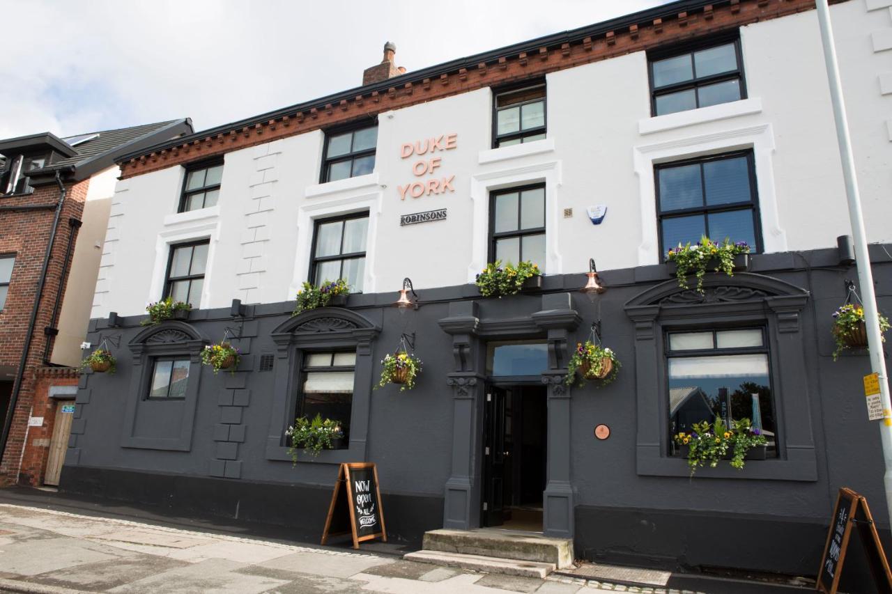 Duke Of York Hotel Hazel Grove Eksteriør billede